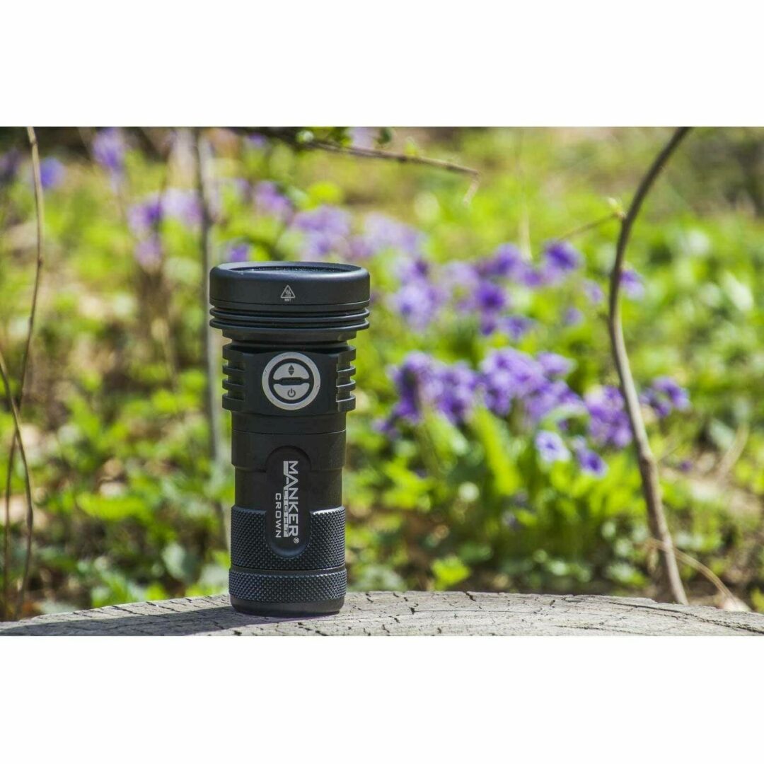 Manker Crown Digital Zoom Flashlight 5000 Lumens 900m - Image 7