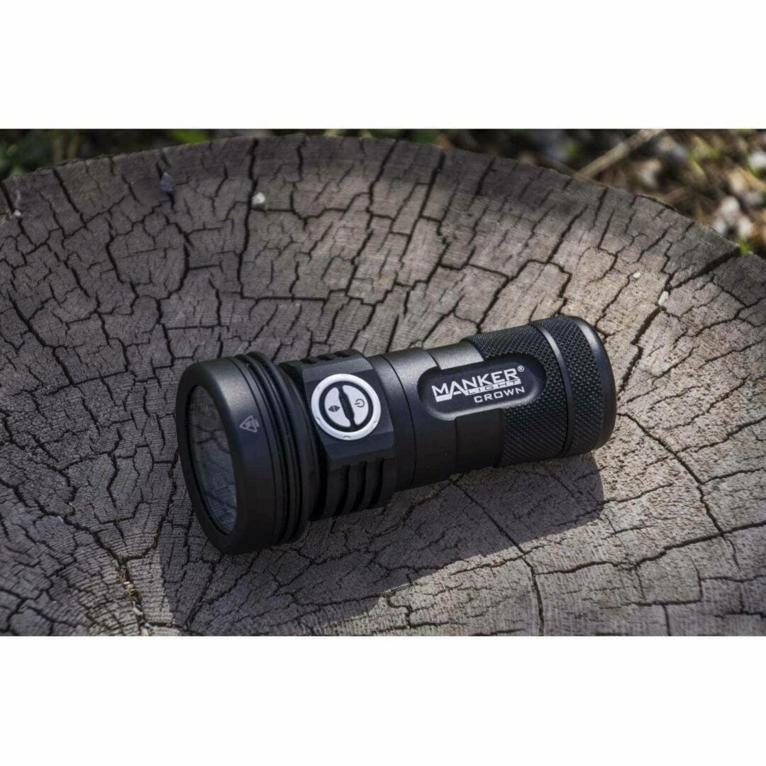 Manker Crown Digital Zoom Flashlight 5000 Lumens 900m - Image 16