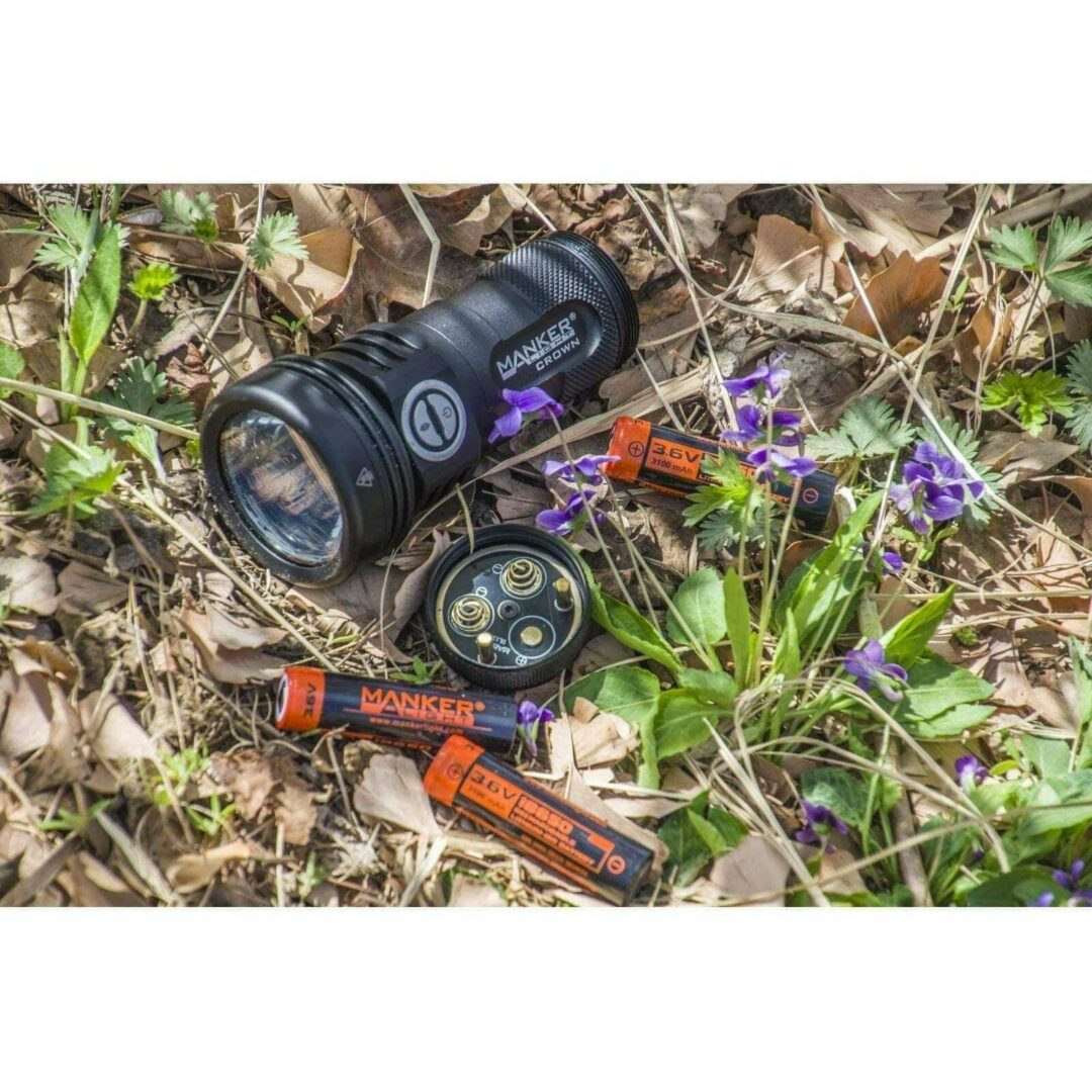 Manker Crown Digital Zoom Flashlight 5000 Lumens 900m - Image 10