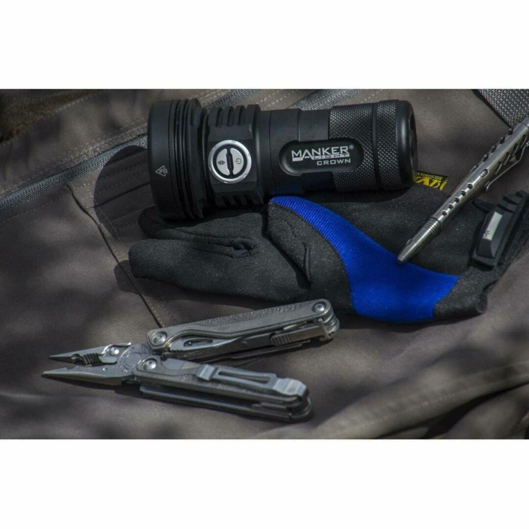 Manker Crown Digital Zoom Flashlight 5000 Lumens 900m - Image 5