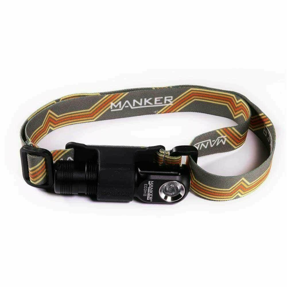 Manker E03H II 14500/AA 600lm 83m Throw CW / NW - Image 6