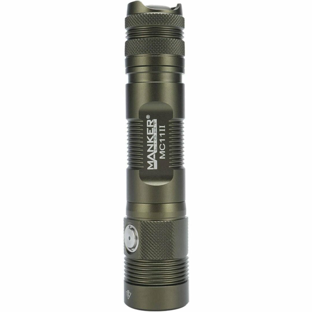 Manker MC11 II Green, 2000 Lumen, 305m THROW, Rechargeable - Image 2