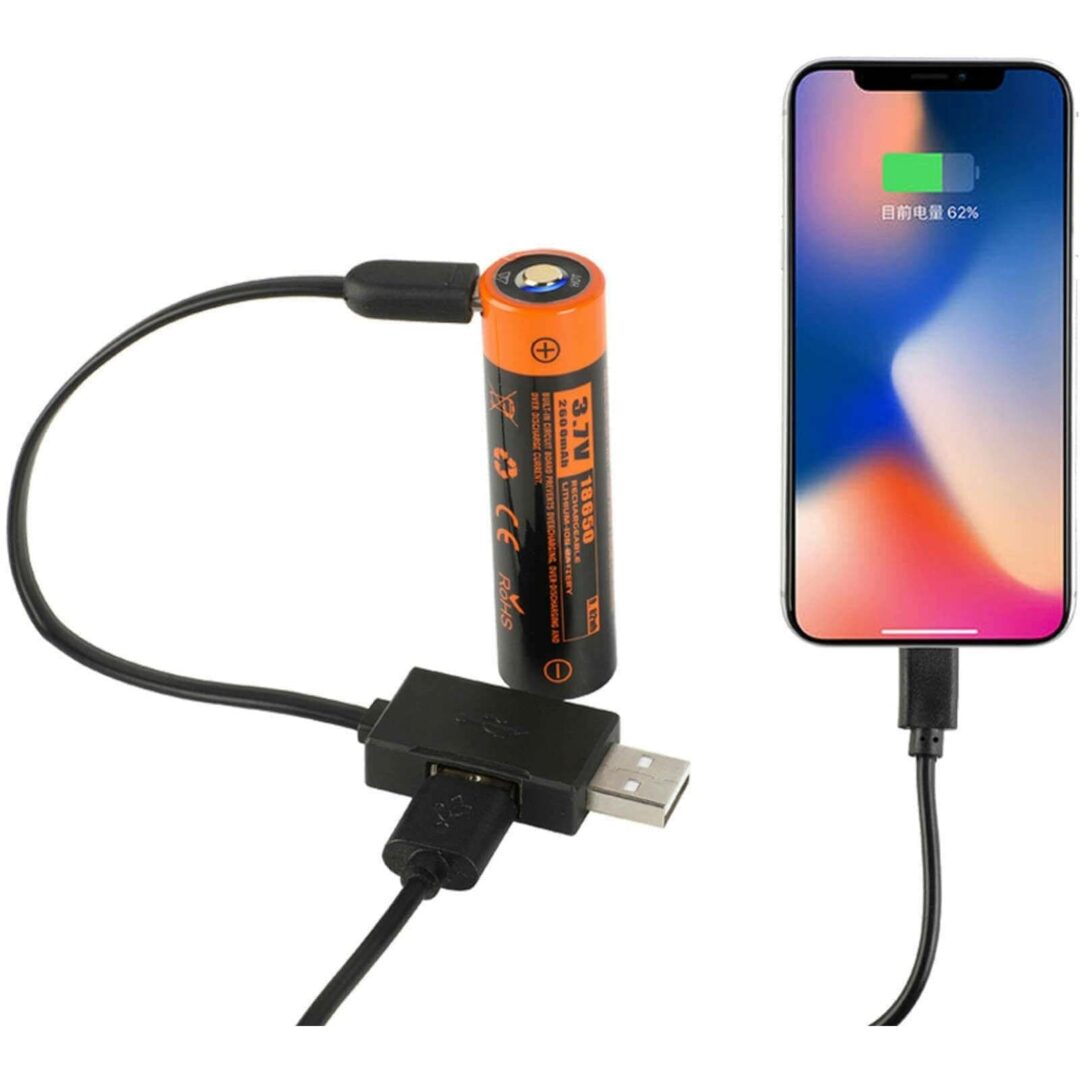 Manker MC11 II Green, 2000 Lumen, 305m THROW, Rechargeable - Image 6