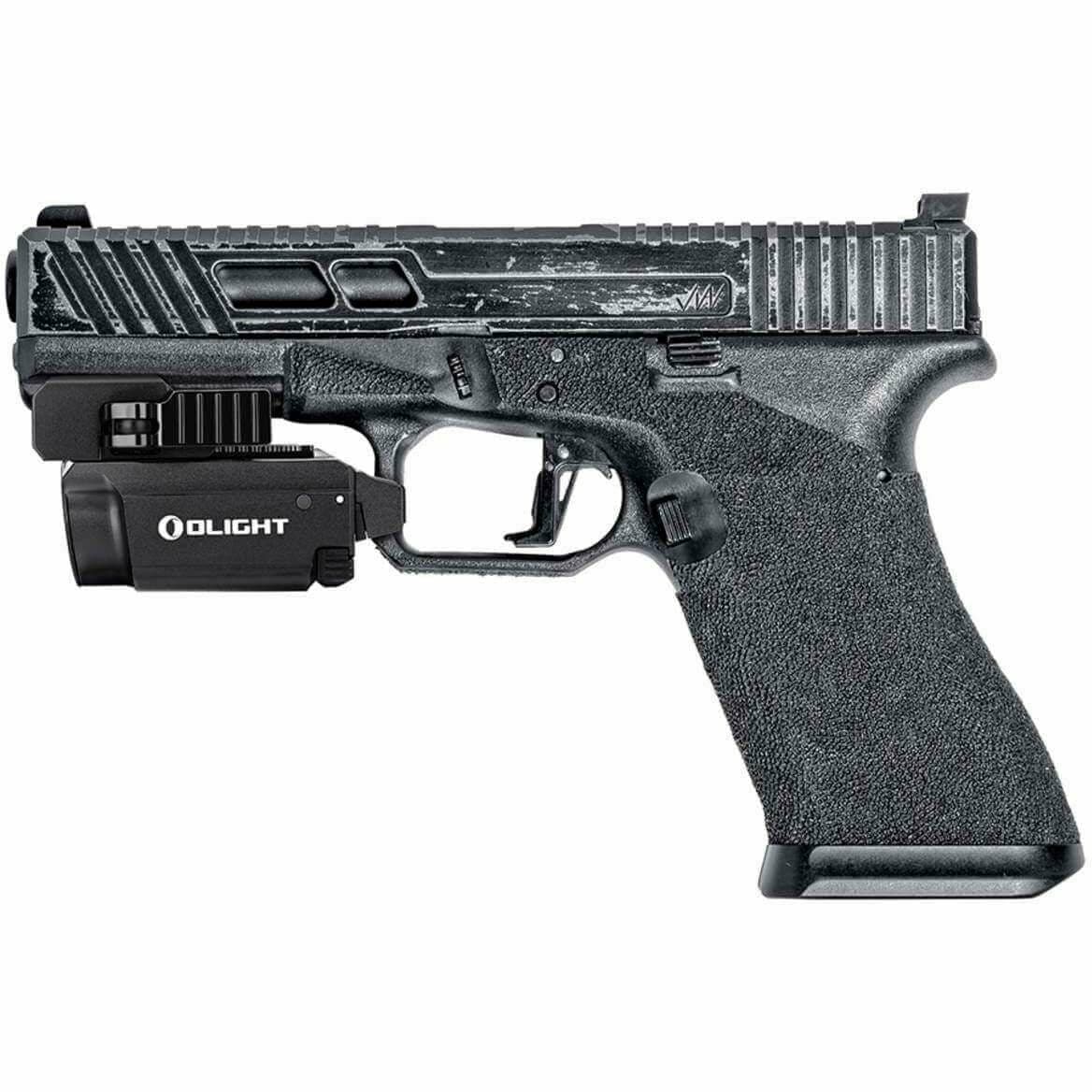 OLight Baldr Mini, 600 Lumen, 130m Throw, Rechargeable - Image 3