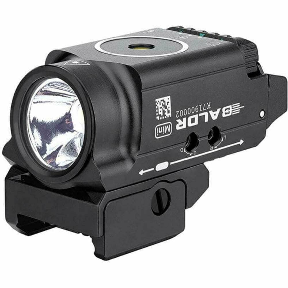 OLight Baldr Mini, 600 Lumen, 130m Throw, Rechargeable