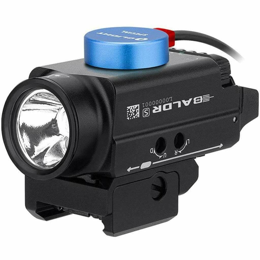 OLight Baldr S Black, 800lm, 130m - Image 8