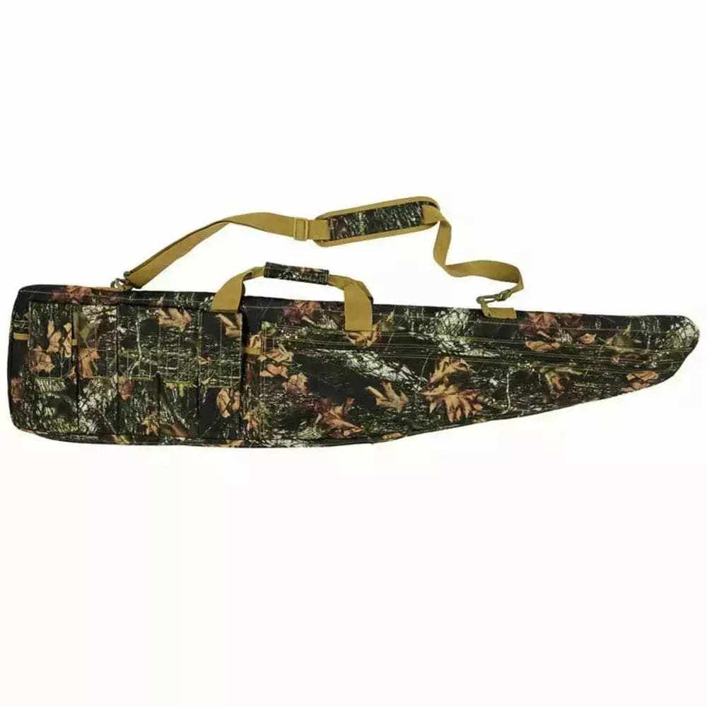 Rifle Gun Bag With 5 Ammo Pockets Maple Camo 1.3m