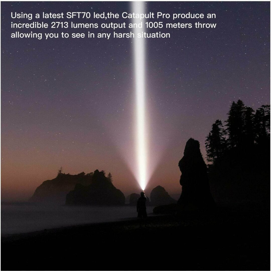 ThruNite Catapult Pro, 2713lm, 1005m - Image 4