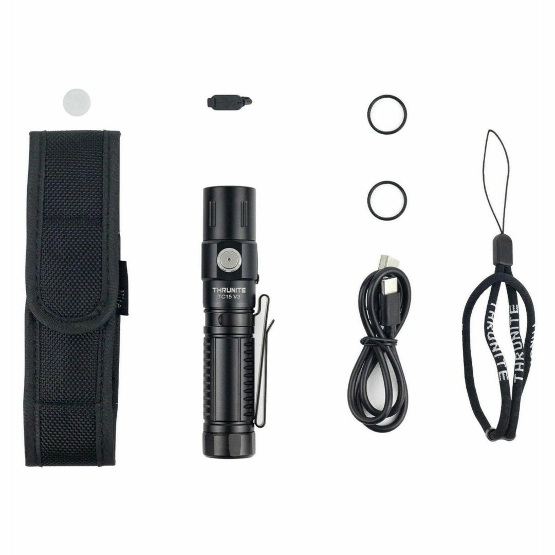 ThruNite TC15 V3, 2403lm, 223m Throw - Image 5