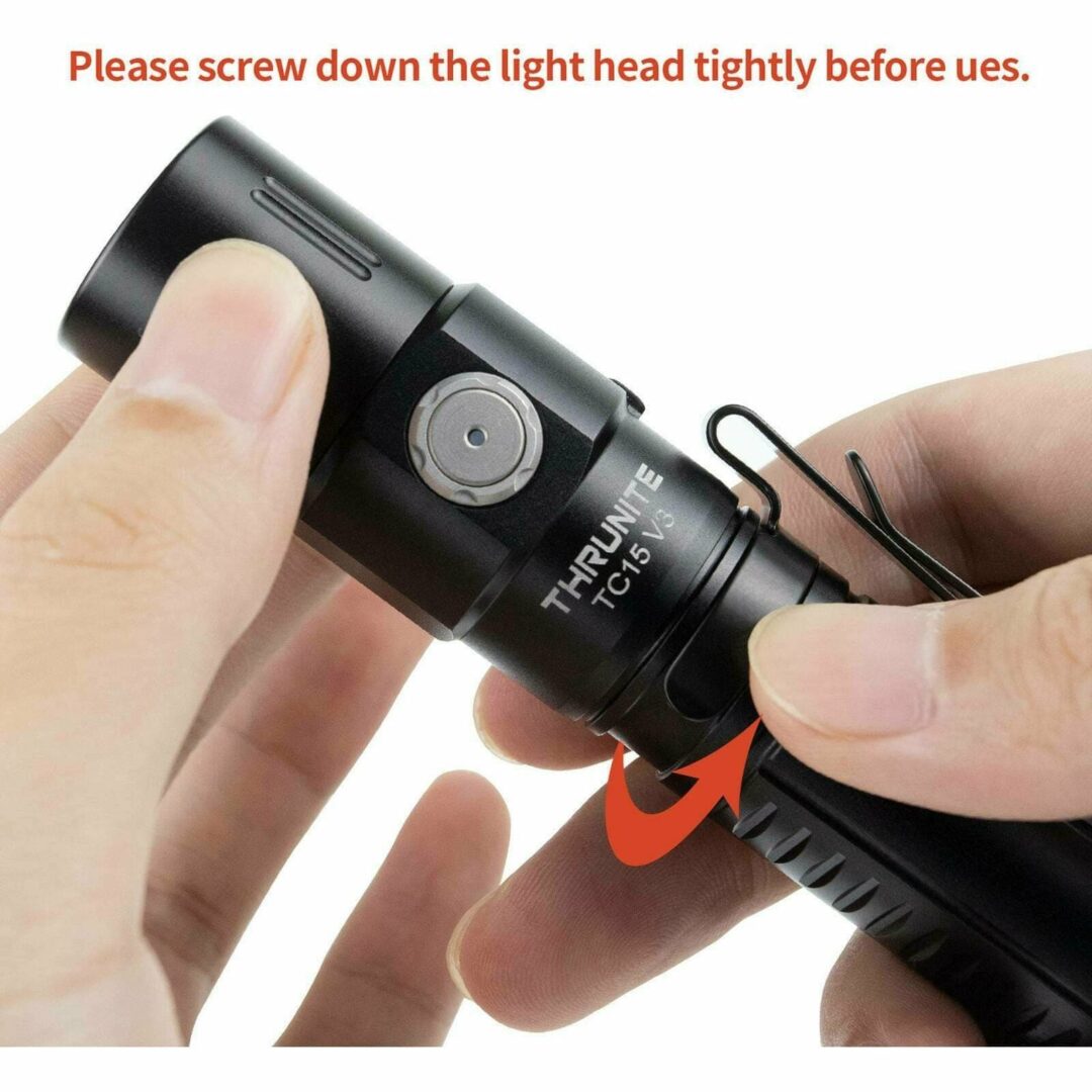 ThruNite TC15 V3, 2403lm, 223m Throw - Image 2