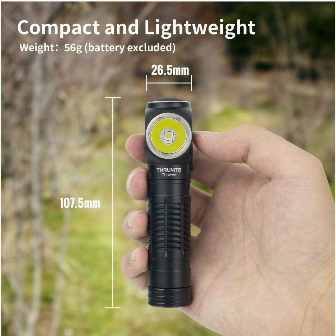 ThruNite Thrower, 1755lm, 323m Throw - Image 3