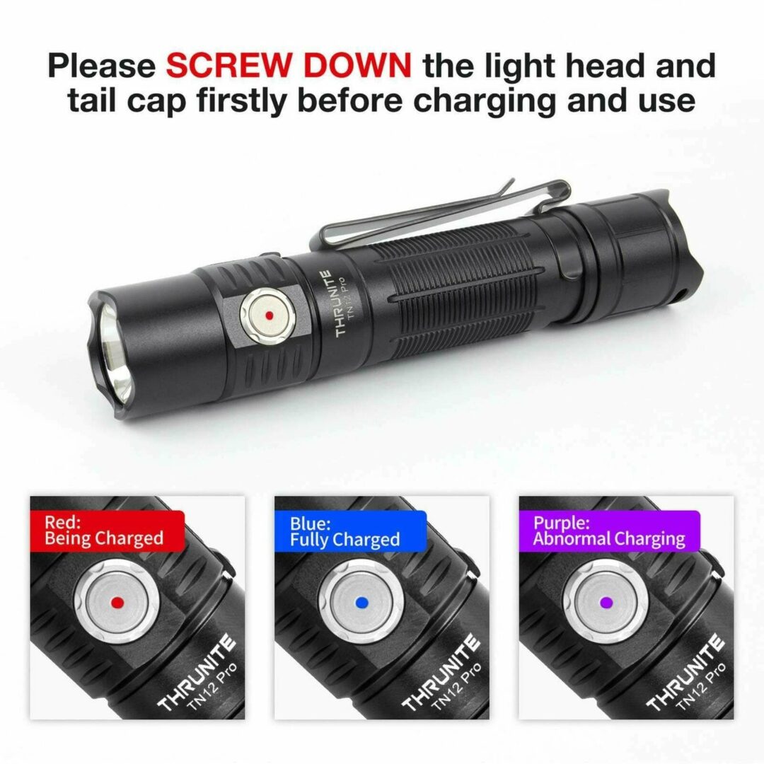 ThruNite TN12 Pro, 1900lm, 380m Throw - Image 7