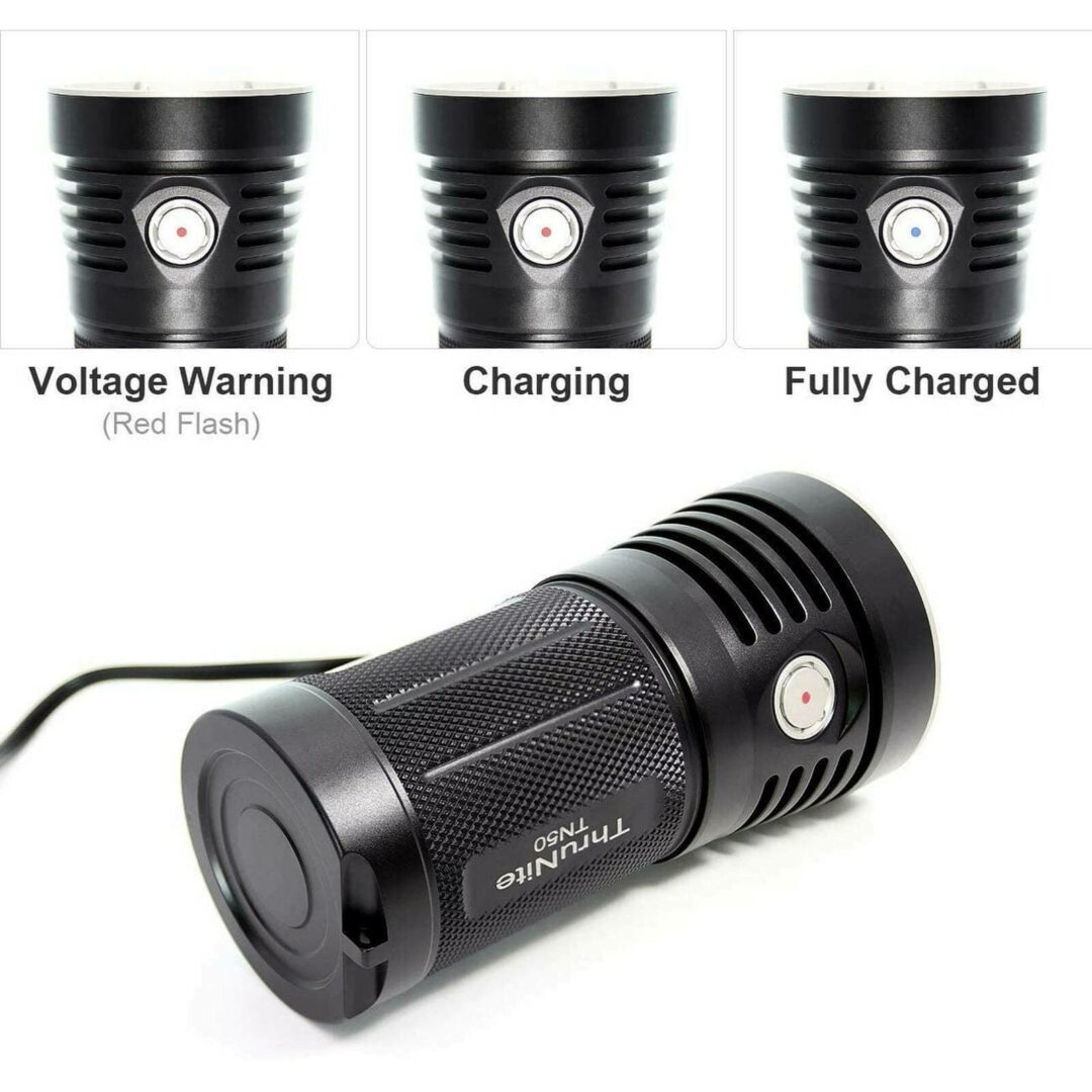 ThruNite TN50 16340lm, 410m Throw - Image 3