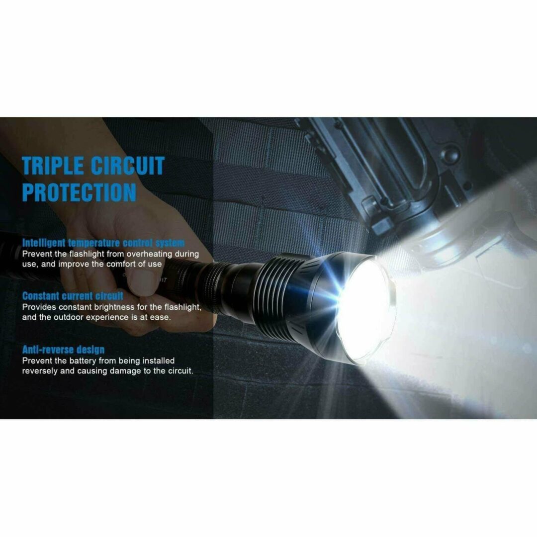 TrustFire 3T6 Pro, 5200lm, 602m - Image 8