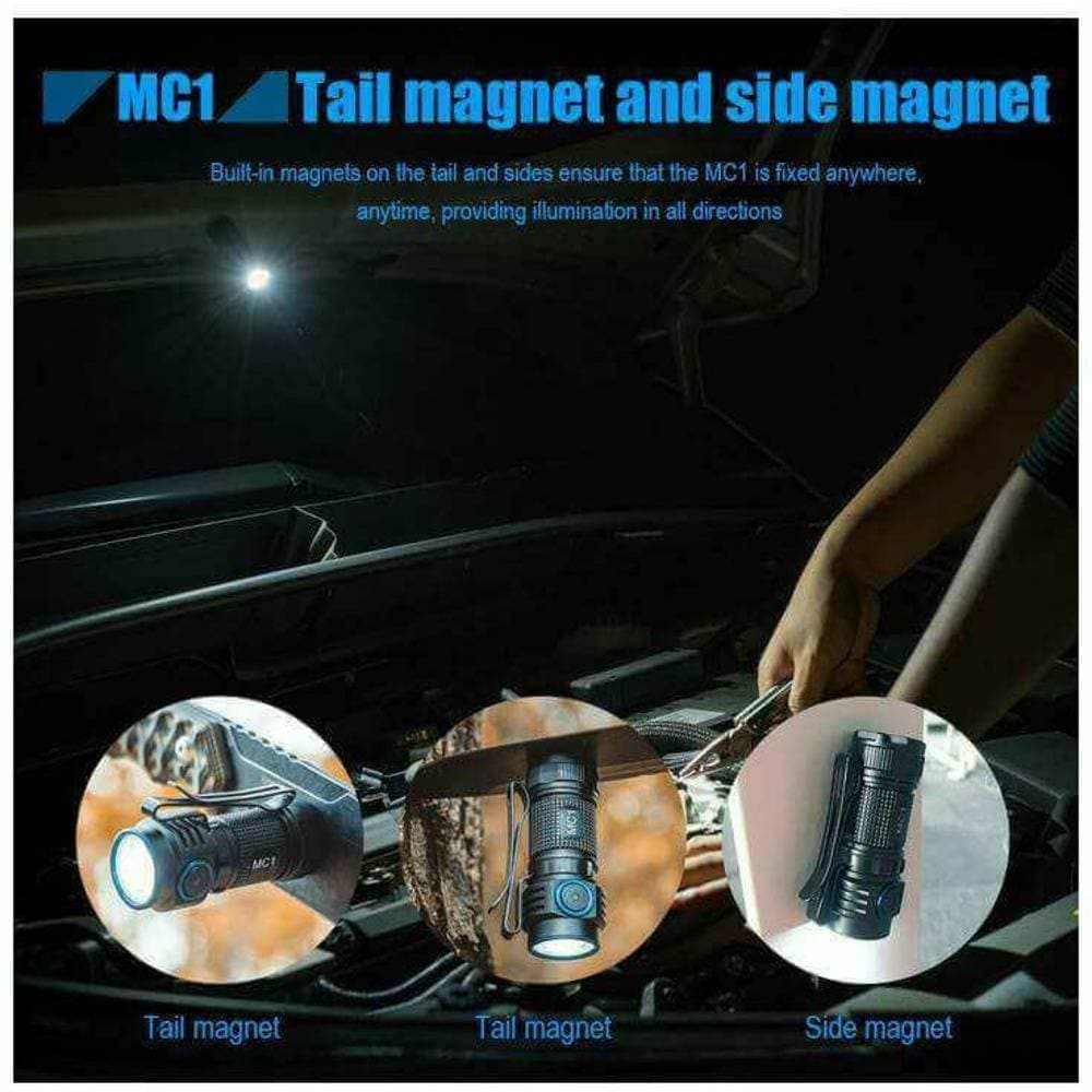 TrustFire MC1 1000 Lumen EDC Flashlight - Image 9