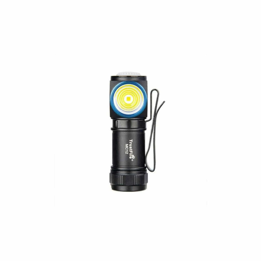 TrustFire MC12, 1000 Lumen, 105m throw, Rechargeable - Image 2