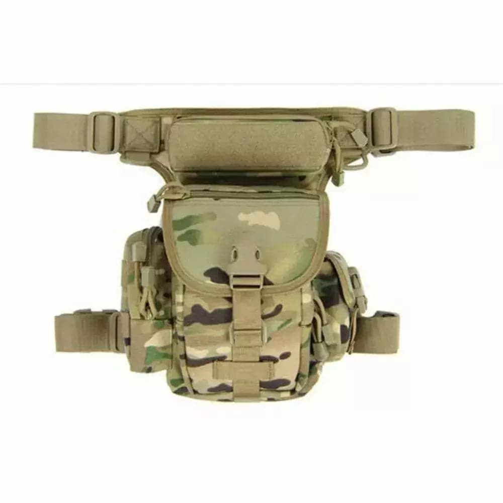 TTGTACTICAL Multifunctional Military Drop Leg Bag