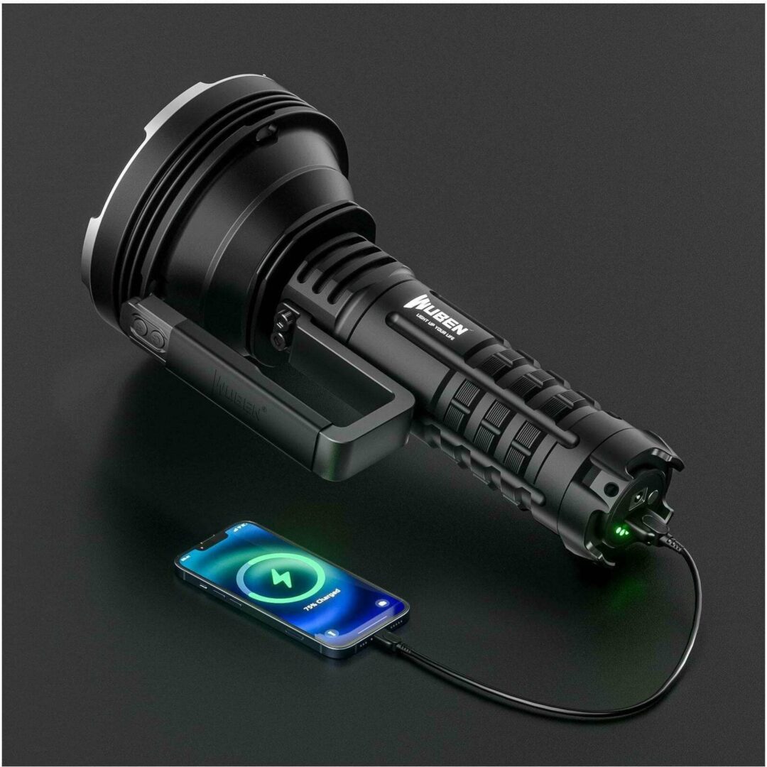 Wuben A1 20000 Lumen Portable Spotlight