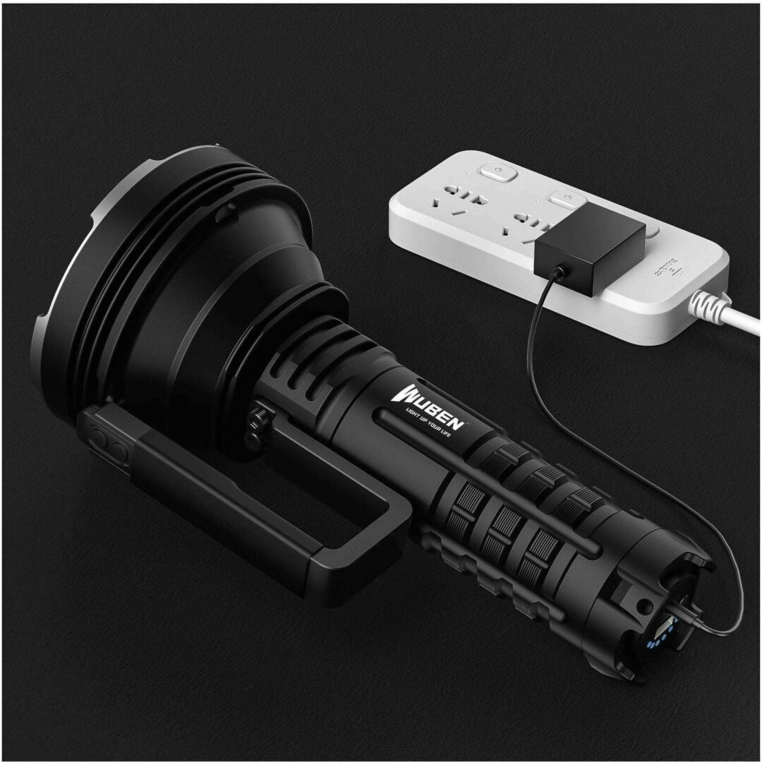 Wuben A1 20000 Lumen Portable Spotlight - Image 6