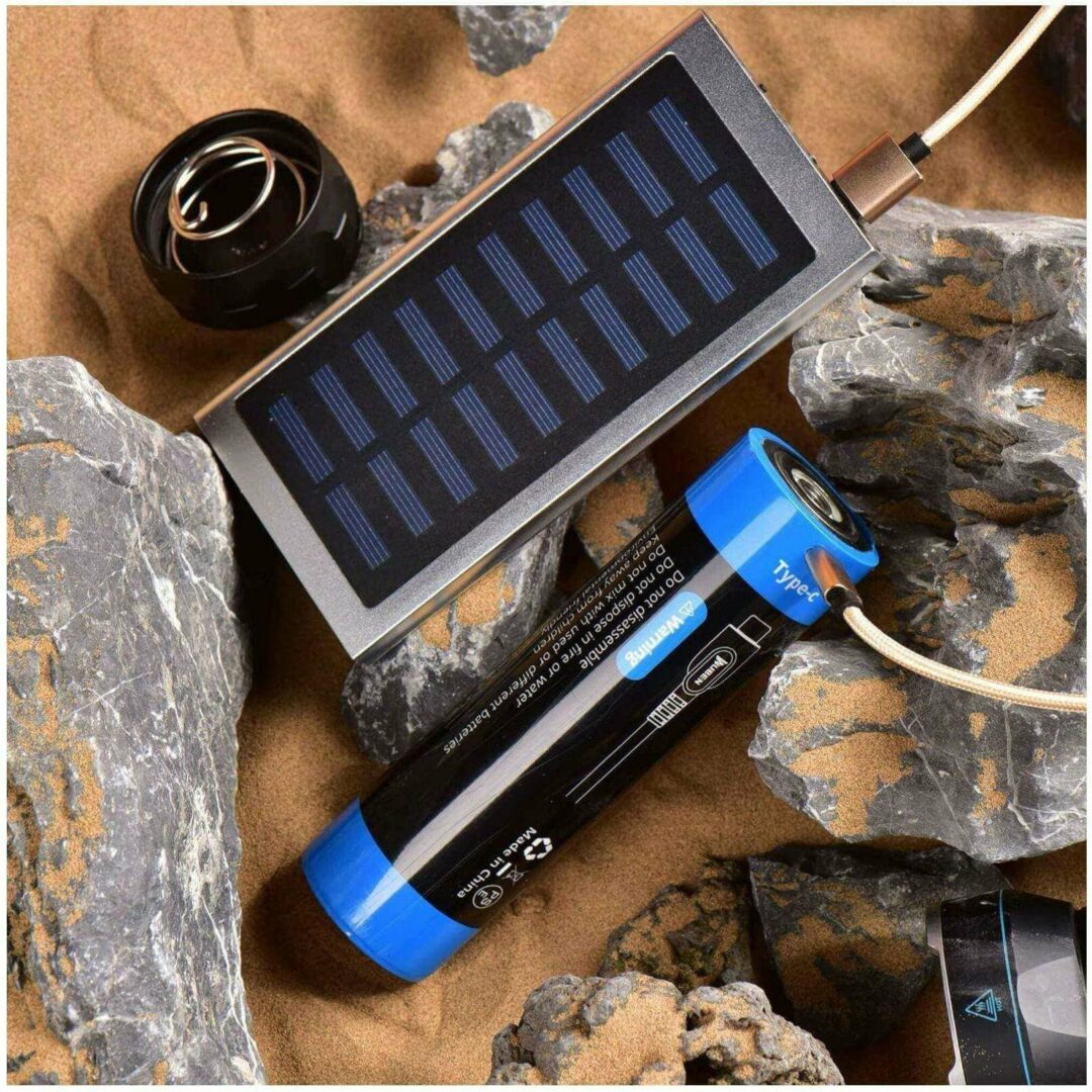 Wuben A9, 12000 Lumen, 420m Throw Rechargeable - Image 7