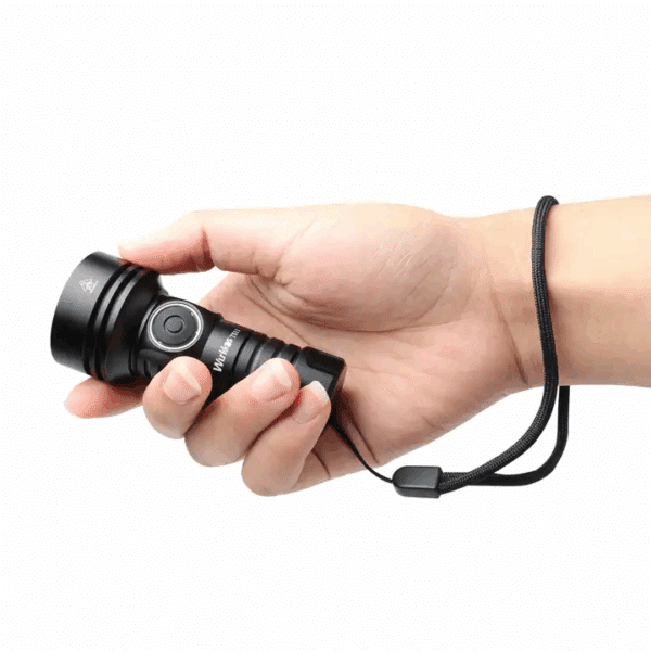 Wurkkos TS11 2000 Lumen 616m Throw Rechargeable Mini Flashlight with 18350 Battery - Image 3