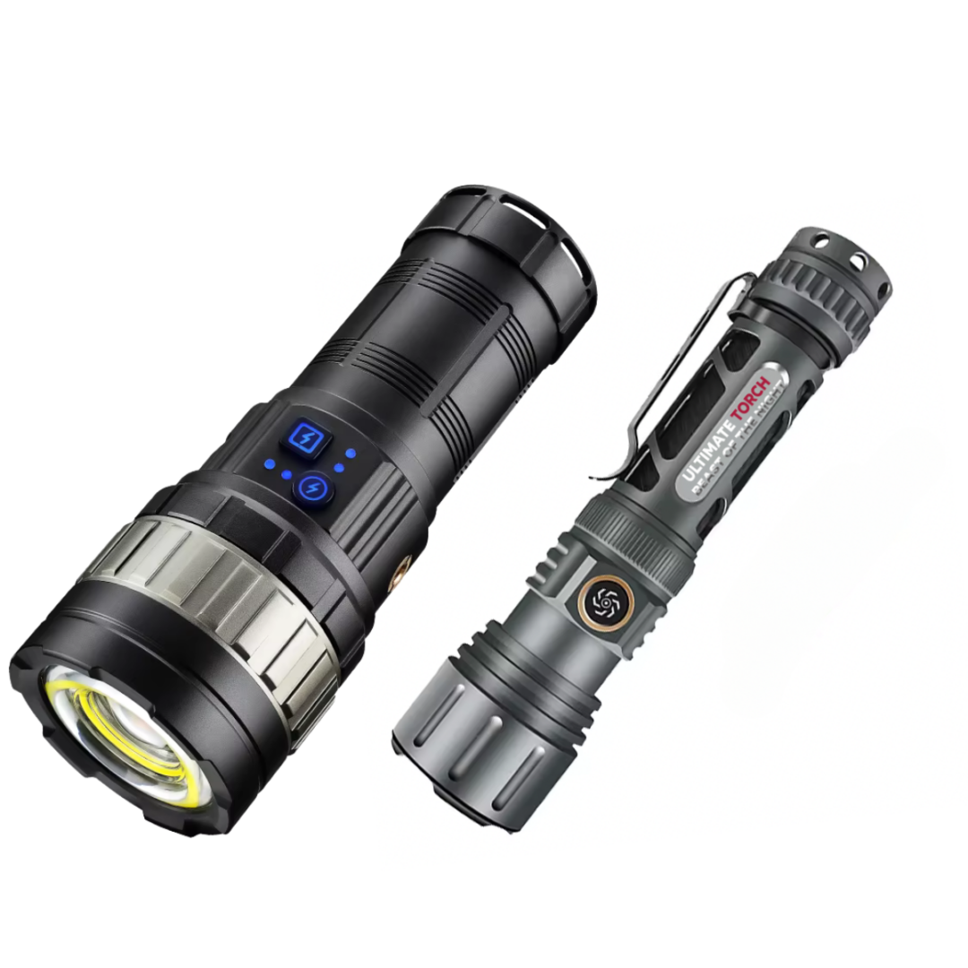 Ultimate Combo Special — 18000lm + 5000lm Laser LED