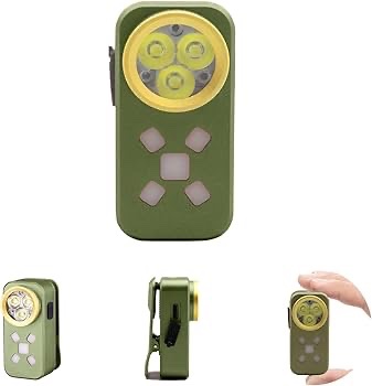 Ultimate Oclip 500LM Rechargeable EDC Flashlight – Compact Power in Your Pocket