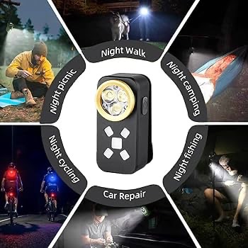 Ultimate Oclip 500LM Rechargeable EDC Flashlight – Compact Power in Your Pocket - Image 4