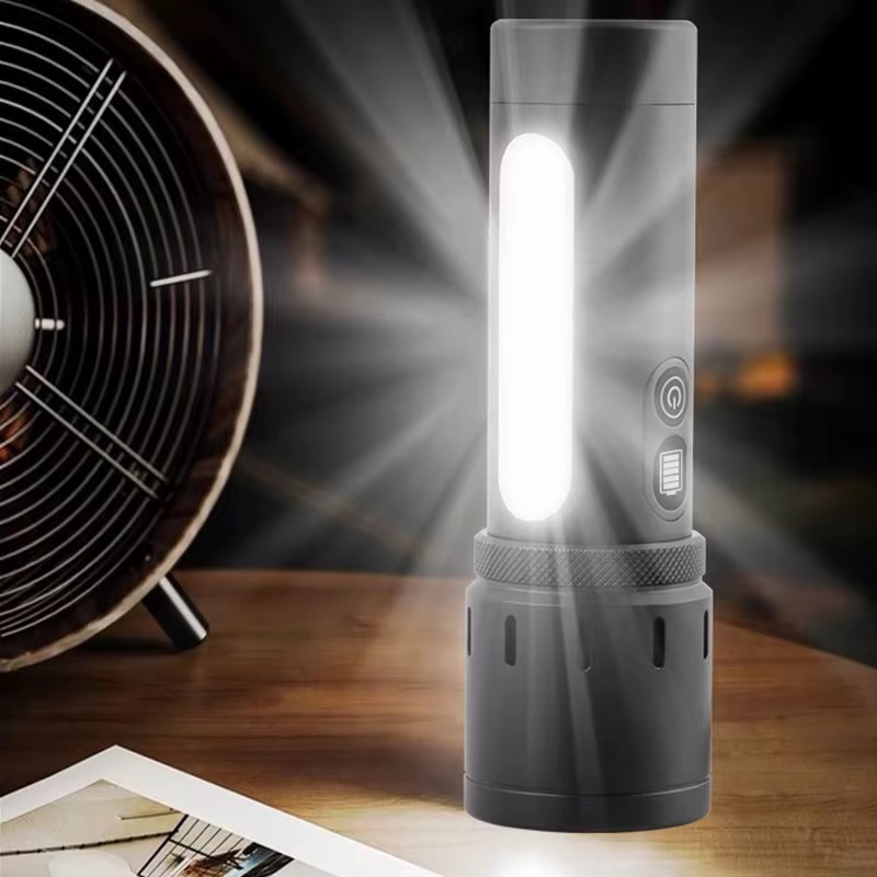10 000 LUMEN TRI-COLOR LASER LED TORCH - Image 4