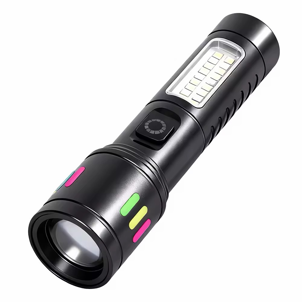 Ultimate Torch® 4000LM Tactical Zoom Flashlight - Image 2