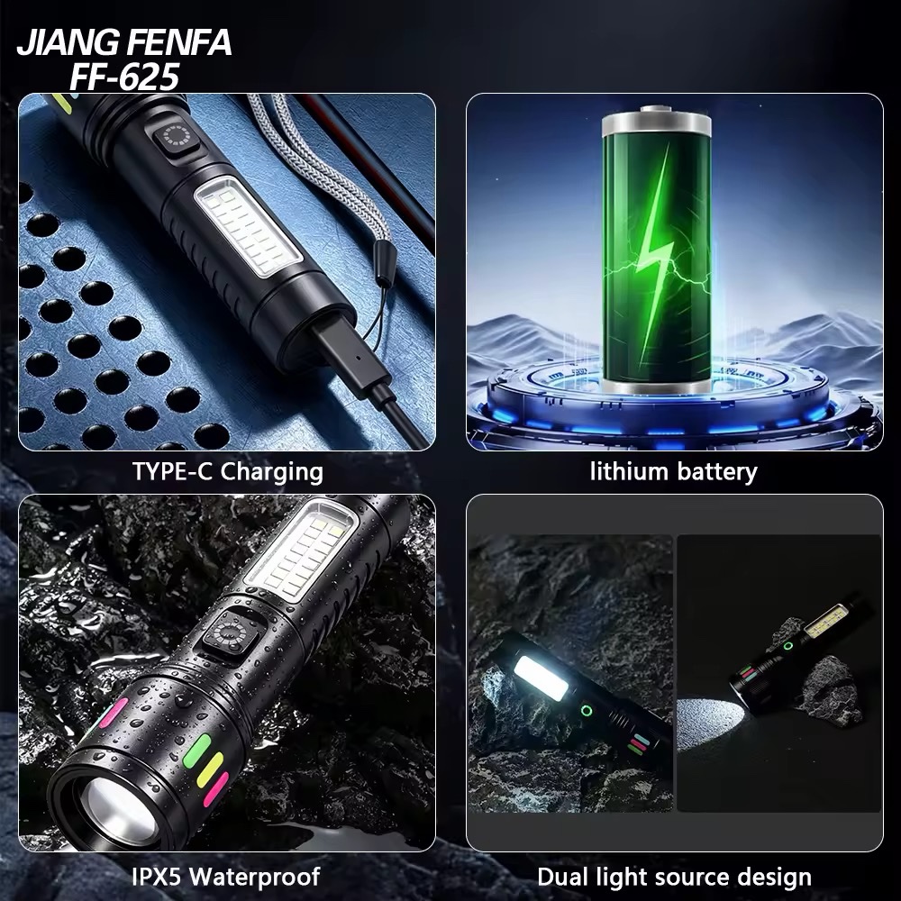 Ultimate Torch® 4000LM Tactical Zoom Flashlight - Image 6