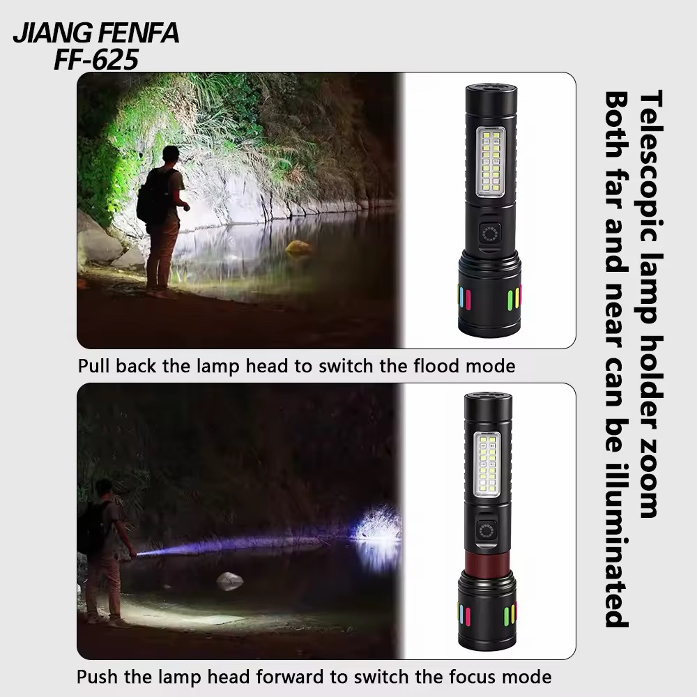 Ultimate Torch® 4000LM Tactical Zoom Flashlight - Image 5