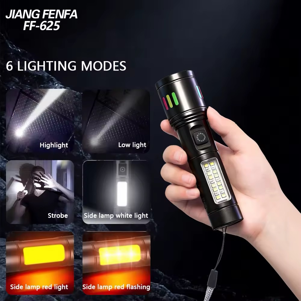 Ultimate Torch® 4000LM Tactical Zoom Flashlight - Image 3