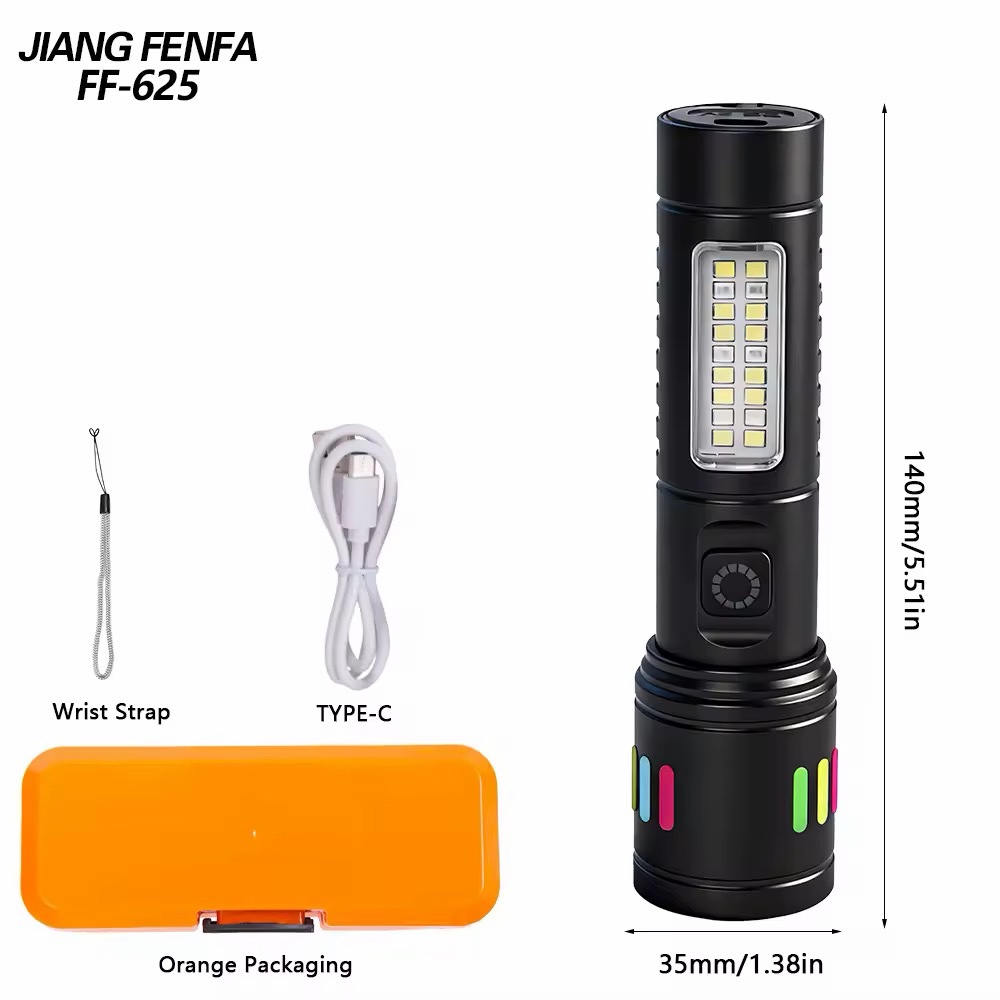 Ultimate Torch® 4000LM Tactical Zoom Flashlight - Image 4