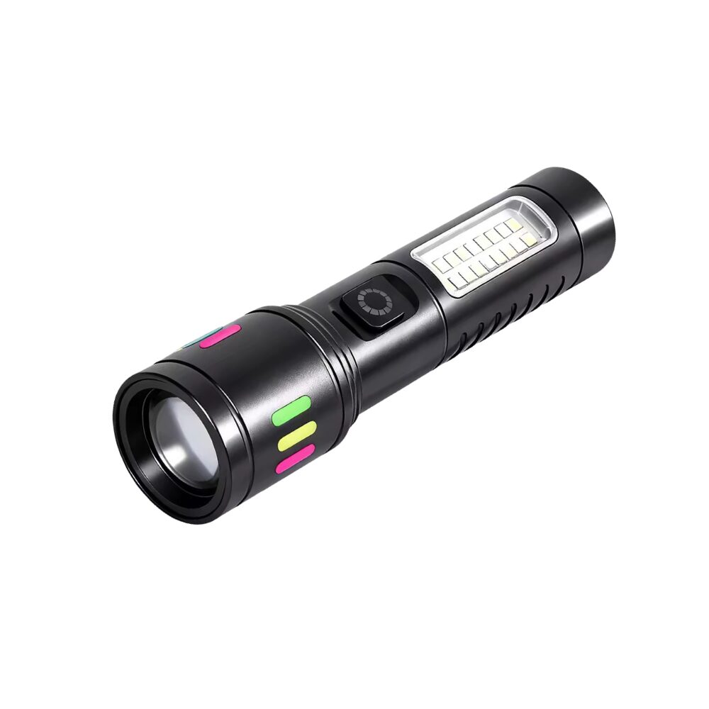 Ultimate Torch® 4000LM Tactical Zoom Flashlight