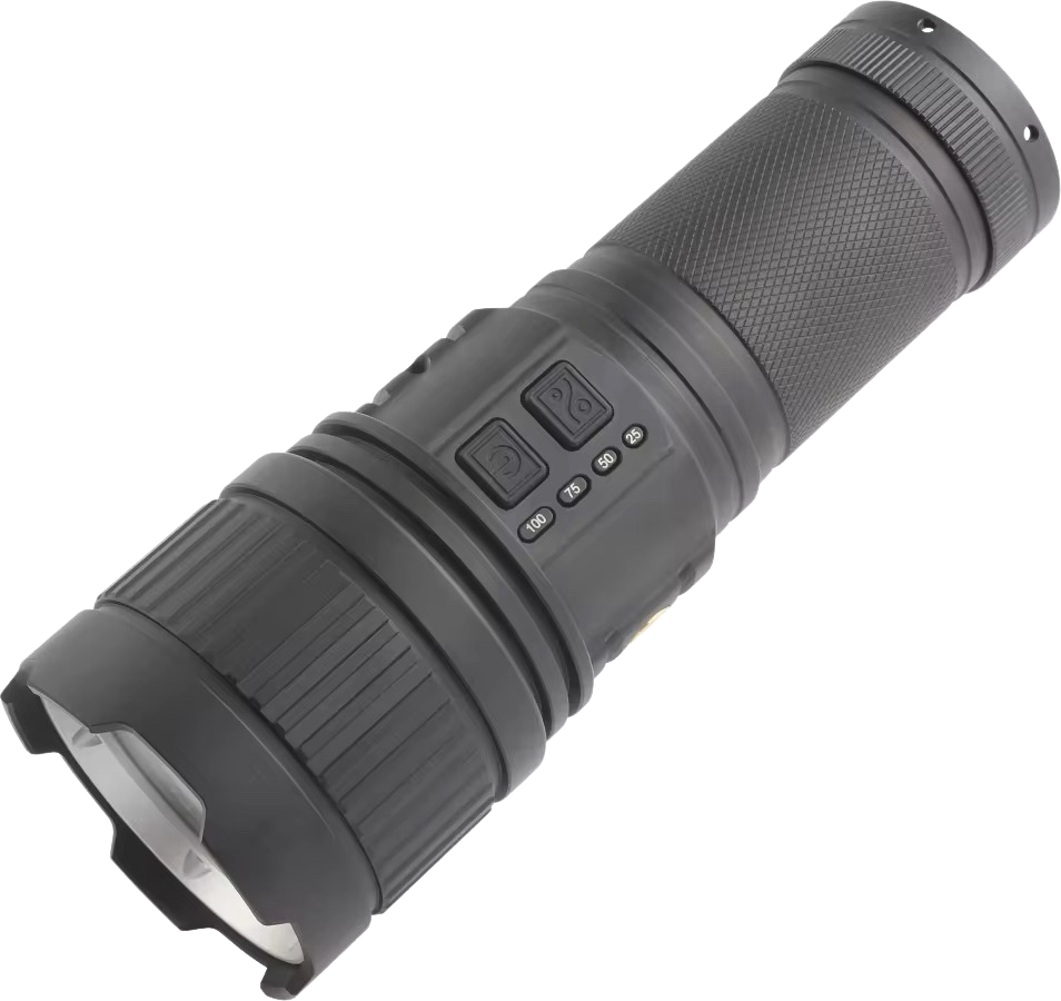 25,000LM Laser LED Ultimate Torch – Long-Range Rechargeable - Image 3