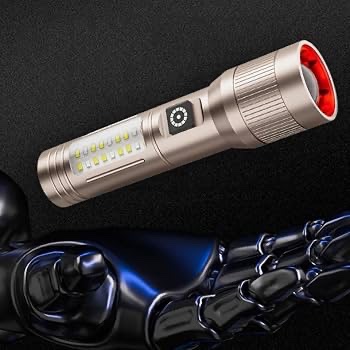 Ultimate Torch 4000LM Tactical Zoom Flashlight - Image 4