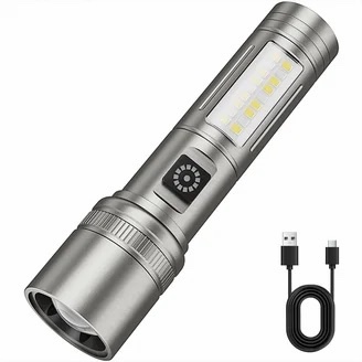 Ultimate Torch 4000LM Tactical Zoom Flashlight