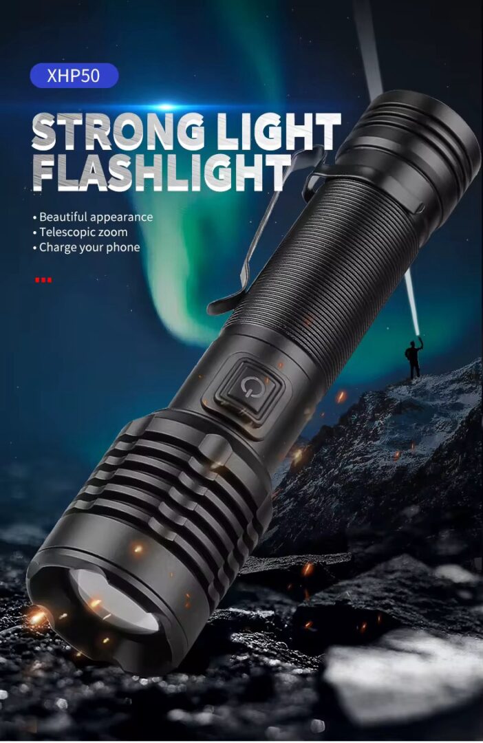 Ultimate Torch 8,000LM Tactical EDC Flashlight – Limited Edition - Image 5