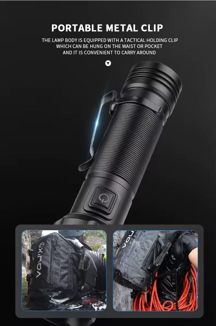 Ultimate Torch 8,000LM Tactical EDC Flashlight – Limited Edition - Image 4