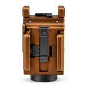 Rear mount view of Ultimate Torch 1500LM green laser quick-release weapon light